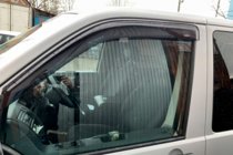 Volkswagen T5 Multivan 2003–2010 гг. Ветровики на окна (2 шт, HIC) фото 16