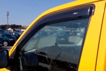 Volkswagen T5 2010-2015 гг. Ветровики на окна (2 шт, HIC) фото 6