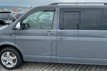Volkswagen T5 2010-2015 гг. Ветровики на окна (2 шт, HIC) фото 14