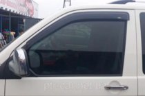 Volkswagen T5 2010-2015 гг. Ветровики на окна (2 шт, HIC) фото 18
