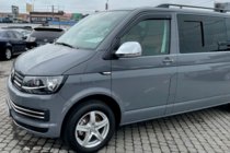 Volkswagen T6 2015-2024 гг. Ветровики на окна (2 шт, HIC) фото 15