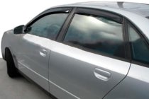 Audi A4 B5 1994–2001 гг. Ветровики на окна Sedan (4 шт., HIC) фото 2