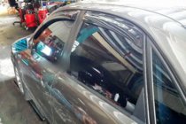Audi A4 B5 1994–2001 гг. Ветровики на окна Sedan (4 шт., HIC) фото 1