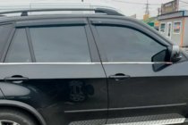 BMW X5 E70 2007-2013 гг. Ветровики на окна (4 шт, HIC) фото 1