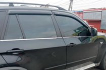 BMW X5 E70 2007-2013 гг. Ветровики на окна (4 шт, HIC) фото 2