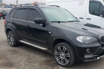 BMW X5 E70 2007-2013 гг. Ветровики на окна (4 шт, HIC) фото 4