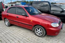 Daewoo Lanos 1998-2017 гг. Ветровики на окна (4 шт, HIC) фото 3