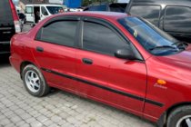 Daewoo Lanos 1998-2017 гг. Ветровики на окна (4 шт, HIC) фото 4