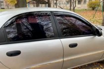 Daewoo Lanos 1998-2017 гг. Ветровики на окна (4 шт, HIC) фото 7