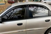 Daewoo Lanos 1998-2017 гг. Ветровики на окна (4 шт, HIC) фото 9