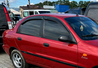 Daewoo Lanos 1998-2017 гг. Ветровики на окна (4 шт, HIC) фото 1