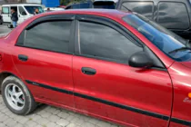 Chevrolet Lanos 1998–2017 гг. Ветровики на окна (4 шт, HIC) фото 3