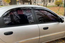 Chevrolet Lanos 1998–2017 гг. Ветровики на окна (4 шт, HIC) фото 5