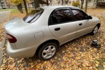 Chevrolet Lanos 1998–2017 гг. Ветровики на окна (4 шт, HIC) фото 6
