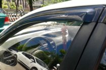 Chevrolet Lanos 1998–2017 гг. Ветровики на окна (4 шт, HIC) фото 9