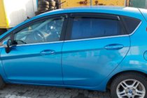 Ford Fiesta 2008-2017 гг. Ветровики HB 2008+ (4 шт, HIC) фото 1