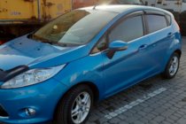 Ford Fiesta 2008-2017 гг. Ветровики HB 2008+ (4 шт, HIC) фото 2