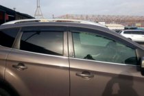 Ford Kuga/Escape 2013-2019 гг. Ветровики на окна (4 шт, HIC) фото 8