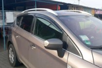 Ford Kuga/Escape 2013-2019 гг. Ветровики на окна (4 шт, HIC) фото 7