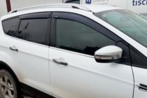Ford Kuga/Escape 2013-2019 гг. Ветровики на окна (4 шт, HIC) фото 1