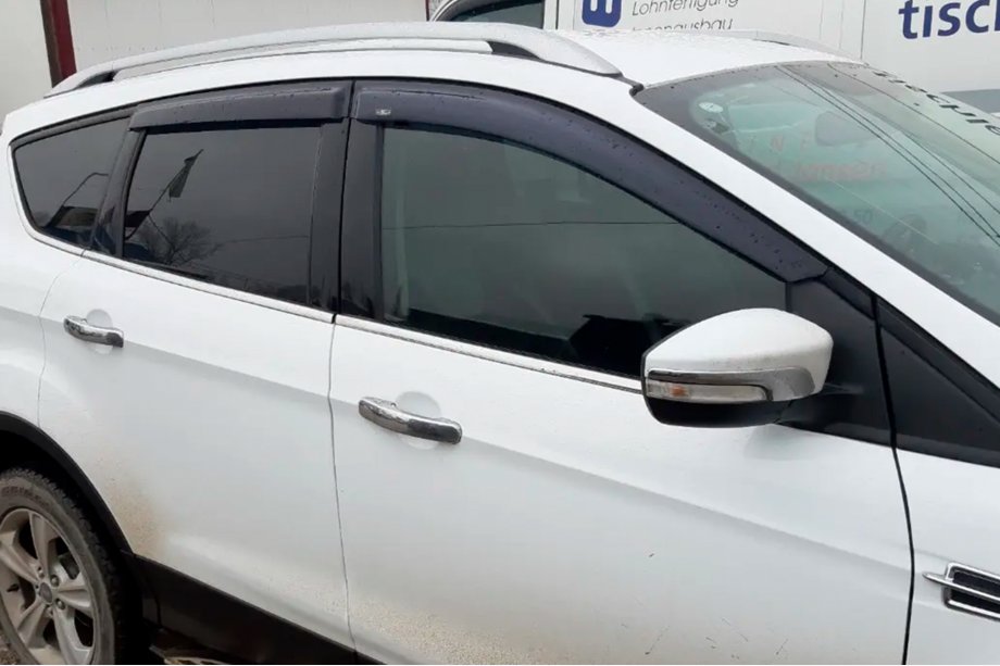 Ford Kuga/Escape 2013-2019 гг. Ветровики на окна (4 шт, HIC) Image