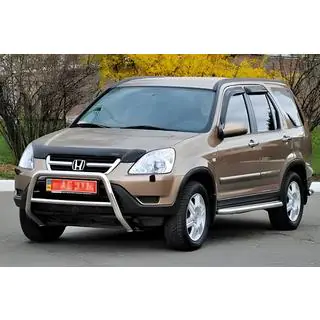 Ветровики на окна (4 шт, HIC) Honda CRV 2001-2006 гг. фото 1