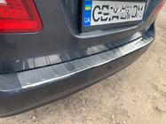Mercedes E-class W212 2009-2016 гг. Накладка на задний бампер Carmos (SW, нержавейка) фото 5