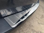 Mercedes E-class W212 2009-2016 гг. Накладка на задний бампер Carmos (SW, нержавейка) фото 7