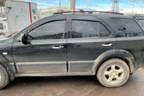 Kia Sorento I BL 2002-2009 гг. Ветровики на окна (4 шт, HIC) фото 2