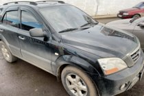 Kia Sorento I BL 2002-2009 гг. Ветровики на окна (4 шт, HIC) фото 3