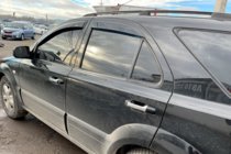 Kia Sorento I BL 2002-2009 гг. Ветровики на окна (4 шт, HIC) фото 4