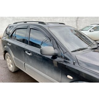 Ветровики на окна (4 шт, HIC) Kia Sorento I BL 2002-2009 гг. фото 1