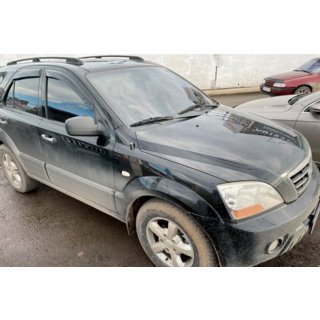Ветровики на окна (4 шт, HIC) Kia Sorento I BL 2002-2009 гг. фото 3