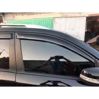 Ветровики на окна (4 шт, HIC) Kia Sorento II XM 2009-2014 гг. фото 2