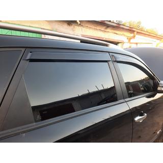 Ветровики на окна (4 шт, HIC) Kia Sorento II XM 2009-2014 гг. фото 4