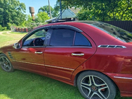 Mercedes C-class W203 2000-2007 гг. Хромированные Накладки на Ручки Дверей (4 шт, Нержавейка) Carmos - Турецкая Нержавеющая Сталь фото 5