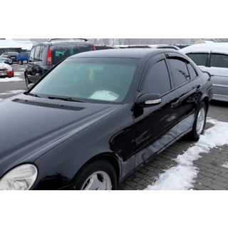 Ветровики SD (4 шт, HIC) Mercedes E-сlass W211 2002-2009 гг. фото 4