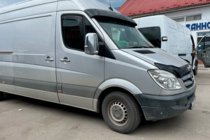 Mercedes Sprinter W906 2006–2018 гг. Ветровики вставные (2 шт, HIC) фото 2