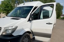 Mercedes Sprinter W906 2006–2018 гг. Ветровики вставные (2 шт, HIC) фото 18