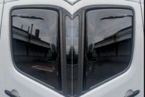 Mercedes Sprinter W906 2006–2018 гг. Ветровики вставные (2 шт, HIC) фото 11