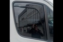 Mercedes Sprinter W906 2006–2018 гг. Ветровики вставные (2 шт, HIC) фото 8