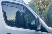 Volkswagen Crafter 2006-2016 гг. Ветровики вставные (2 шт, HIC) фото 19