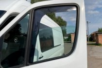 Volkswagen Crafter 2006-2016 гг. Ветровики вставные (2 шт, HIC) фото 14