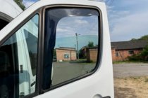 Volkswagen Crafter 2006-2016 гг. Ветровики вставные (2 шт, HIC) фото 17