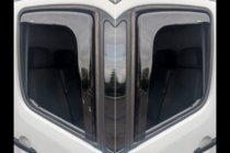 Volkswagen Crafter 2006-2016 гг. Ветровики вставные (2 шт, HIC) фото 10