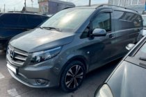 Mercedes Vito/V-class W447 2014- гг. Ветровики на окна (2 шт, HIC) фото 6
