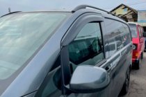 Mercedes Vito/V-class W447 2014- гг. Ветровики на окна (2 шт, HIC) фото 4