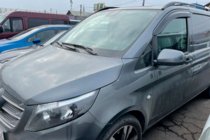 Mercedes Vito/V-class W447 2014- гг. Ветровики на окна (2 шт, HIC) фото 3