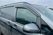 Mercedes Vito/V-class W447 2014- гг. Ветровики на окна (2 шт, HIC) фото 2