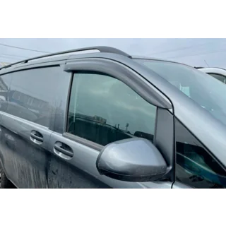Ветровики на окна (2 шт, HIC) Mercedes Vito/V-class W447 2014- гг. фото 2